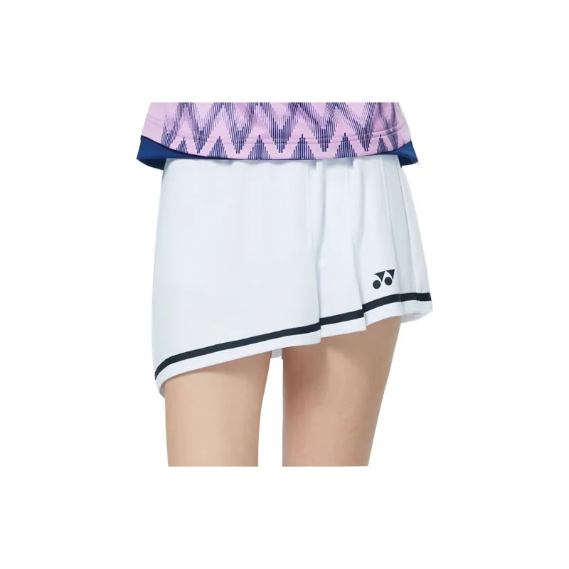YONEX Casual Short Skirts Women's White-2