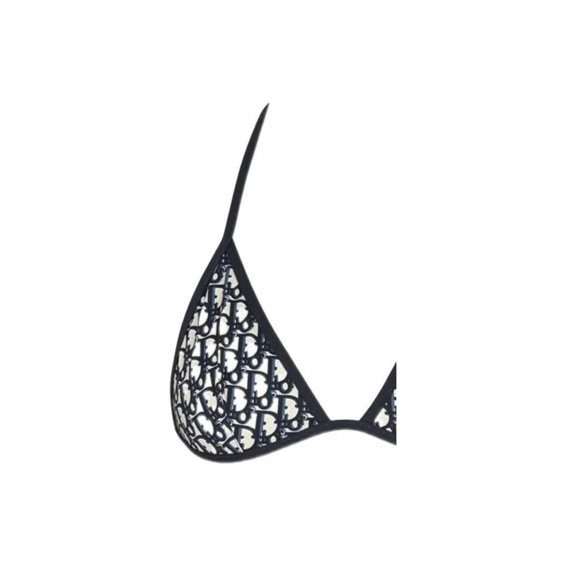 DIOR Bikinis Women's Blue-4
