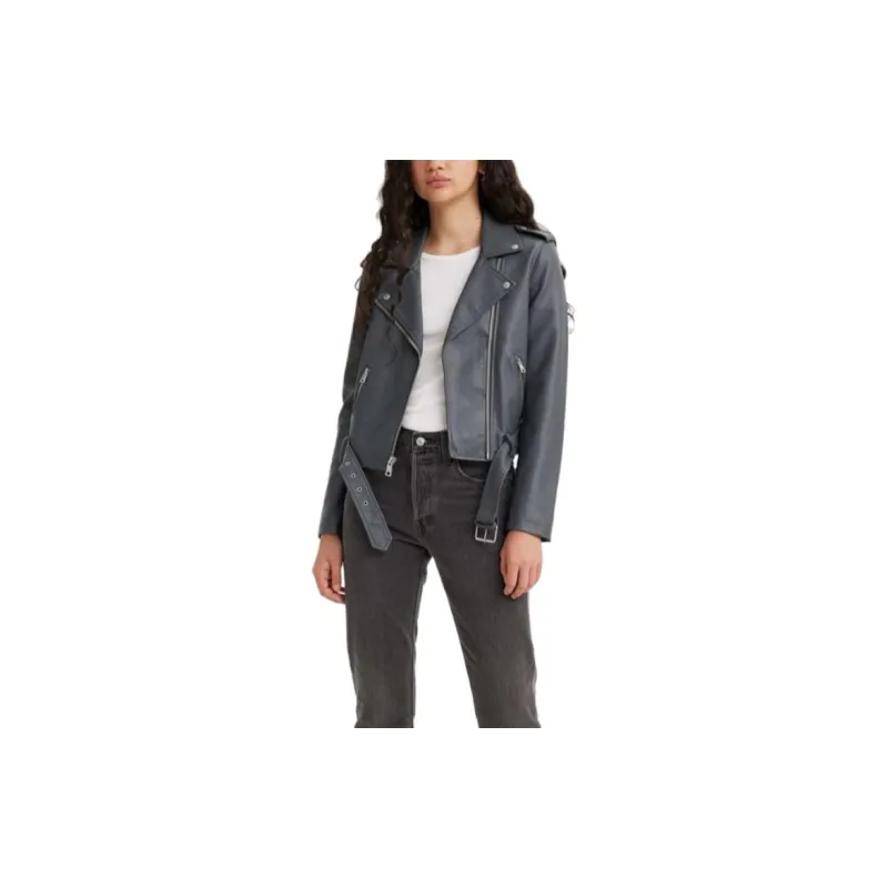 Levis Jackets Women's Iron Gray-1