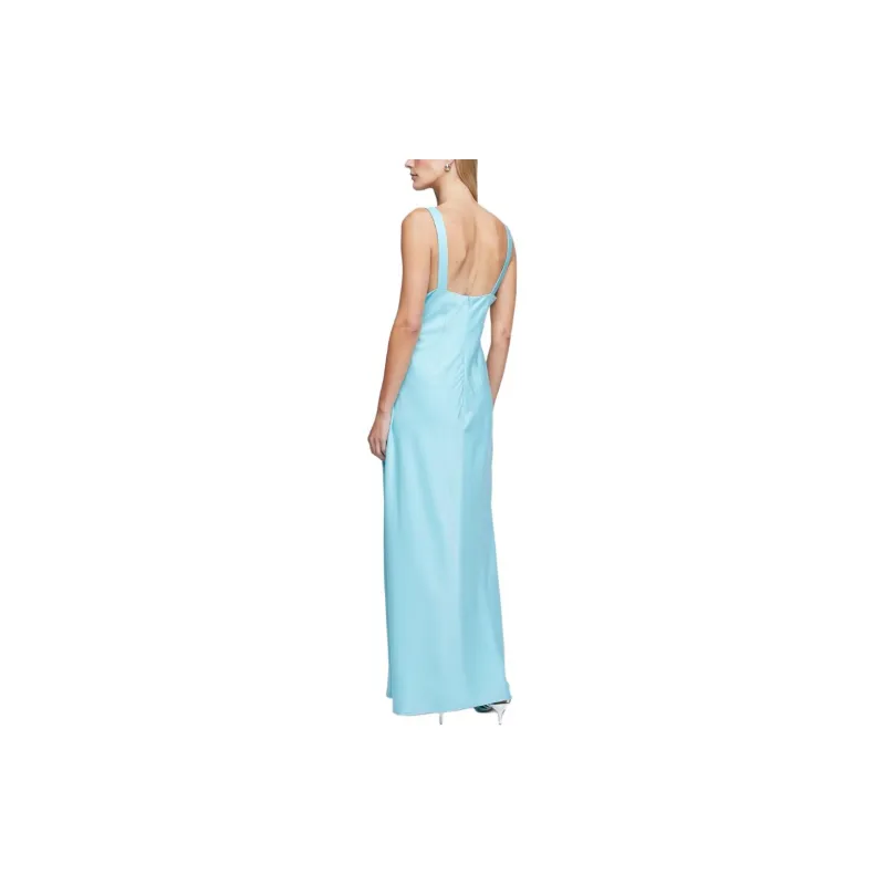 Anna Quan Etta Satin Maxi Dress-2