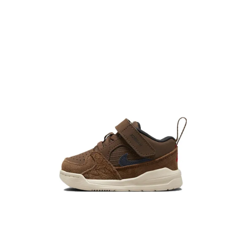 Jordan Stadium 90 Slip-Resistant Anti-Kick Low-Top Baby & Toddler Shoes Brown Infant And Toddler-0