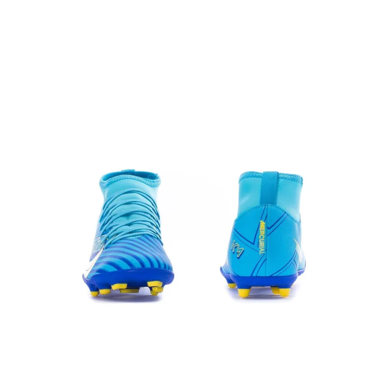 Nike Kylian Mbappé X Mercurial Superfly 9 Club FG MG GS 'Motivation Pack'-3