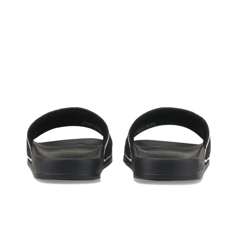 Puma Leadcat 2.0 Slide Jr 'Black White'-4