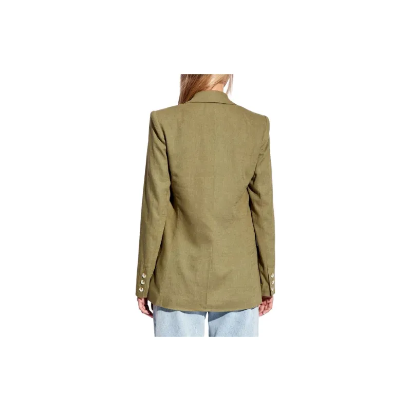 DVF Diane Von Furstenberg Double Breasted Blazer-1