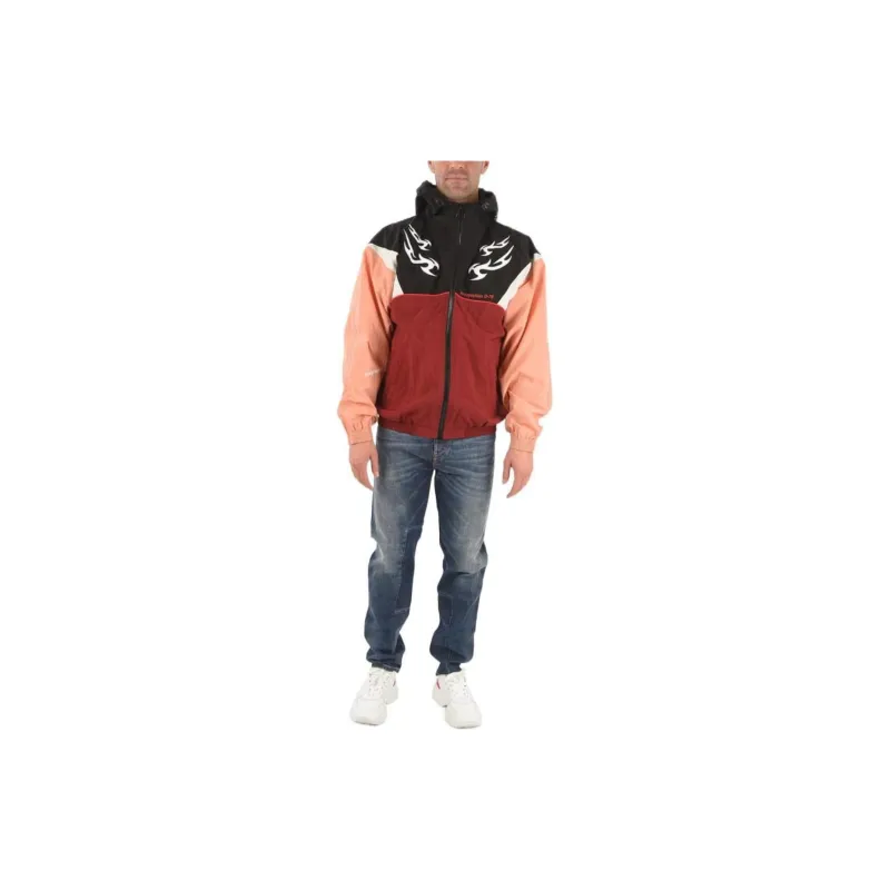 DIESEL Jackets Men Red-4