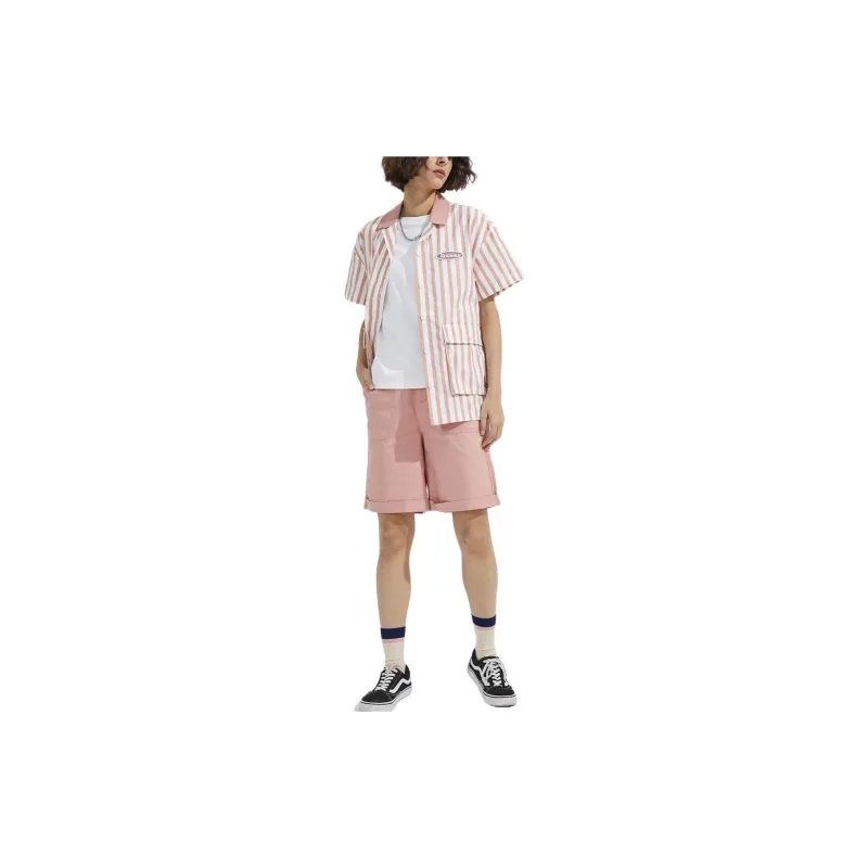 Dickies Shirts Women's Rose Pink-1
