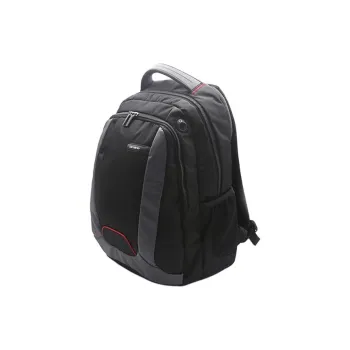 SAMSONITE Polyester Laptop Bag Backpack Unisex Black Gray