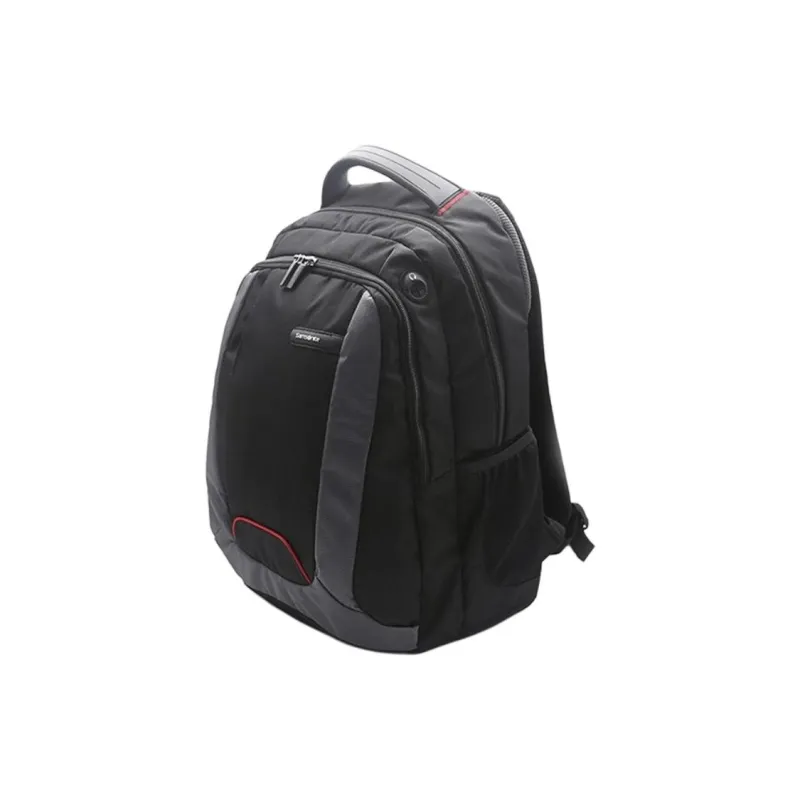 SAMSONITE Polyester Laptop Bag Backpack Unisex Black Gray-0
