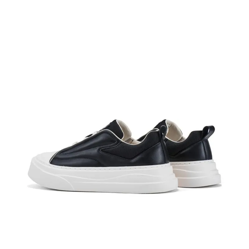 FAIRWHALE Wear-Resistant Slip-Resistant Low-Top Fashionable And Versatile Niche Design Men's-3