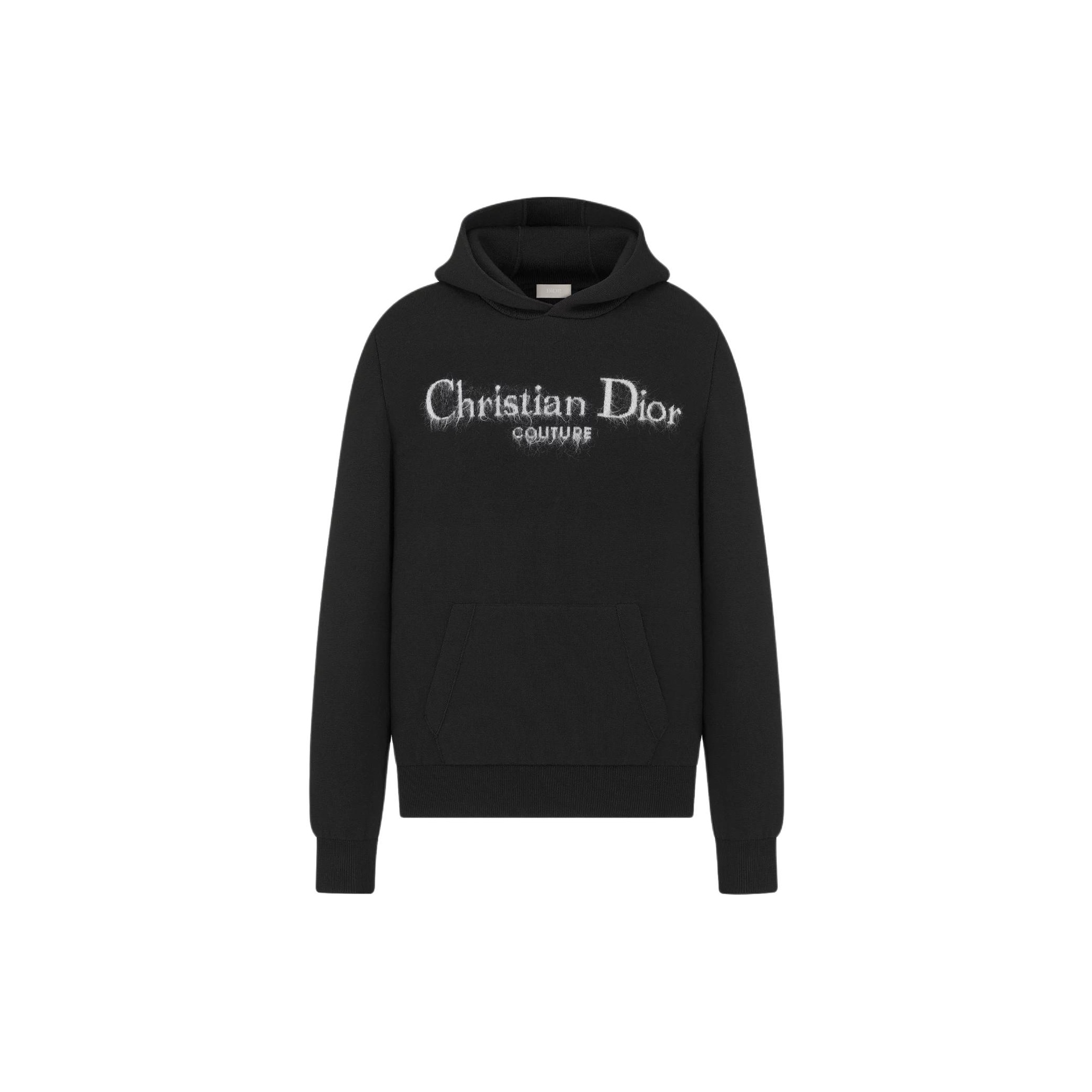 Dior And Shawn greppet Oversized Sweatshirt