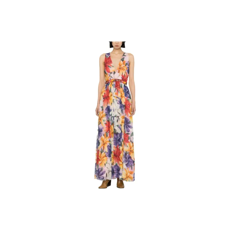 ETRO Floral print Silk Dress-1
