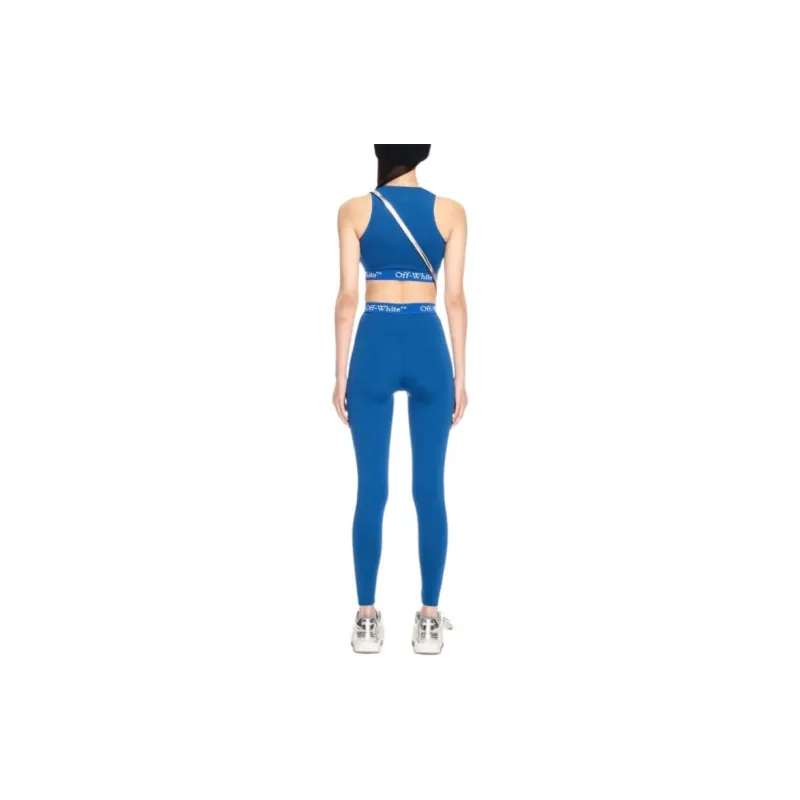 OFF WHITE Printed Performance Leggings-3