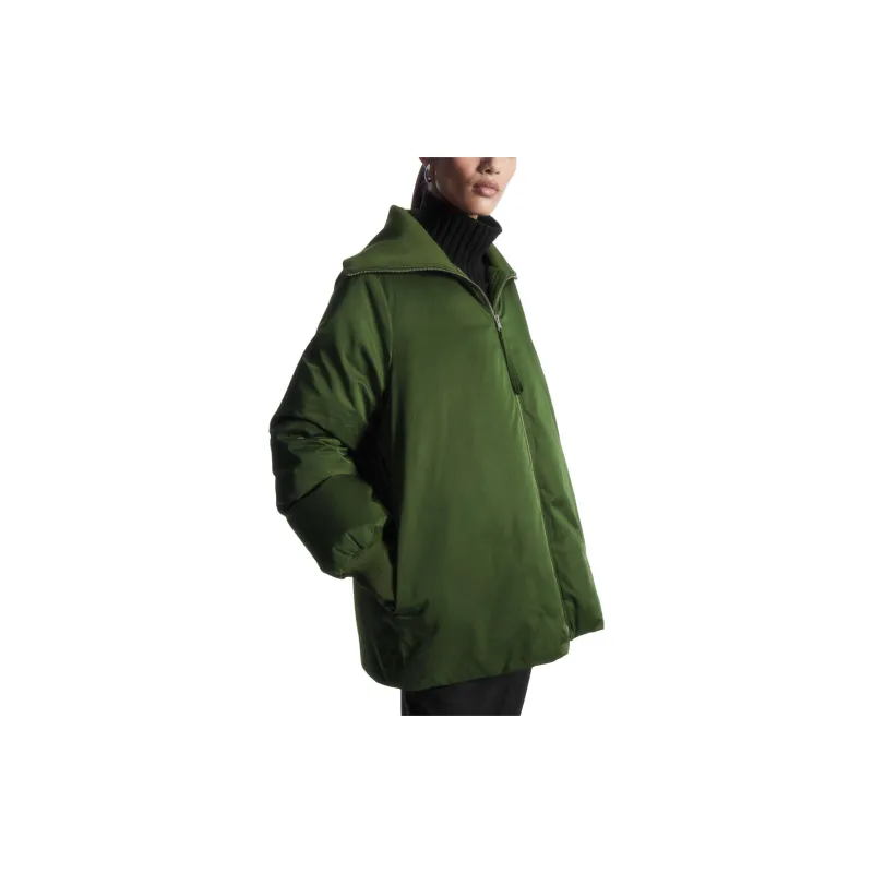 COS Jackets Women's Dark Green-3