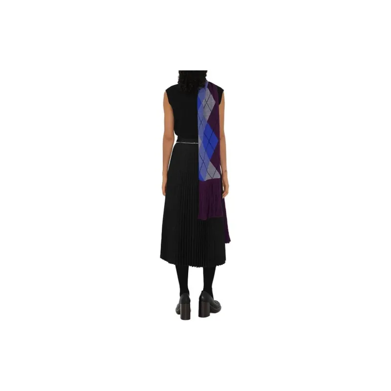 Burberry Sleeveless Wool Jumper-1