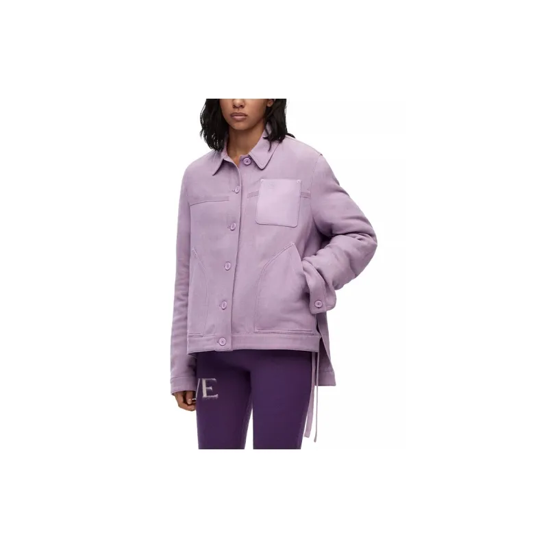 LOEWE Workwear Jacket 'Purple'-2