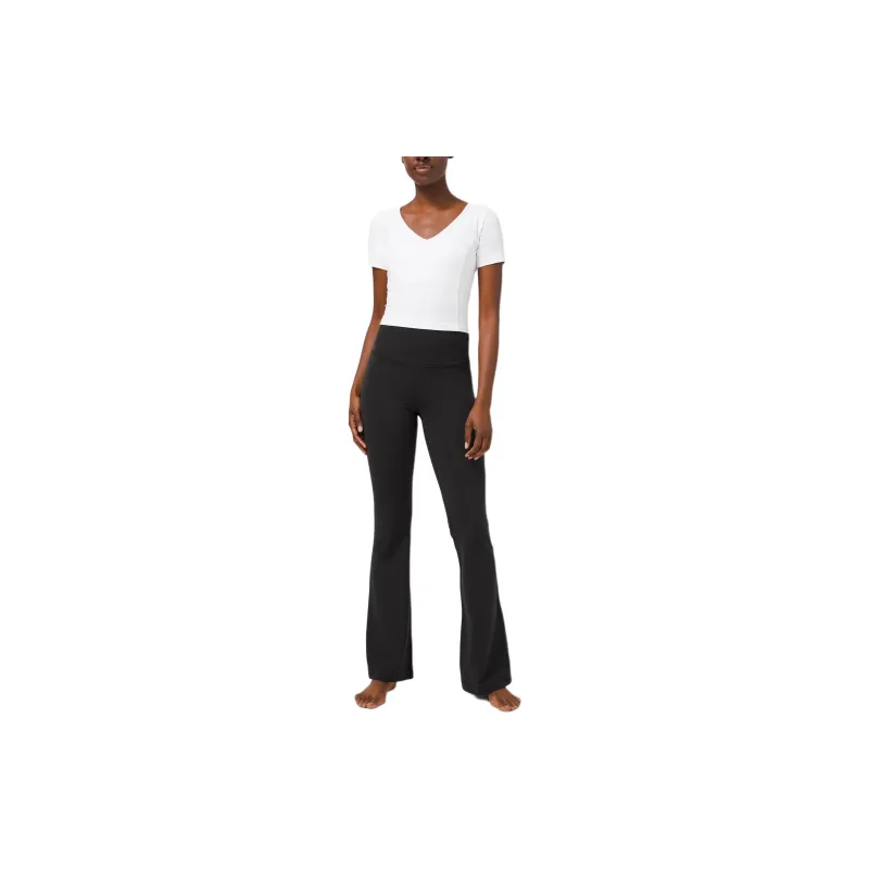 Lululemon Groove Series Sports Pants Women's Black-3