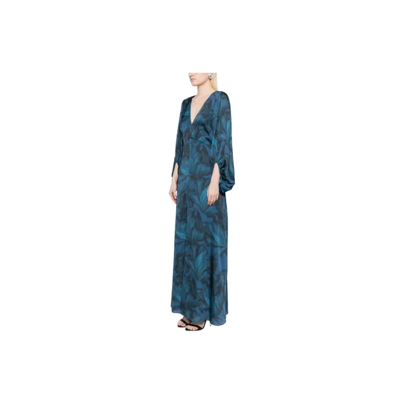 Sachin & Babi Jenny Floral-print Gown-3
