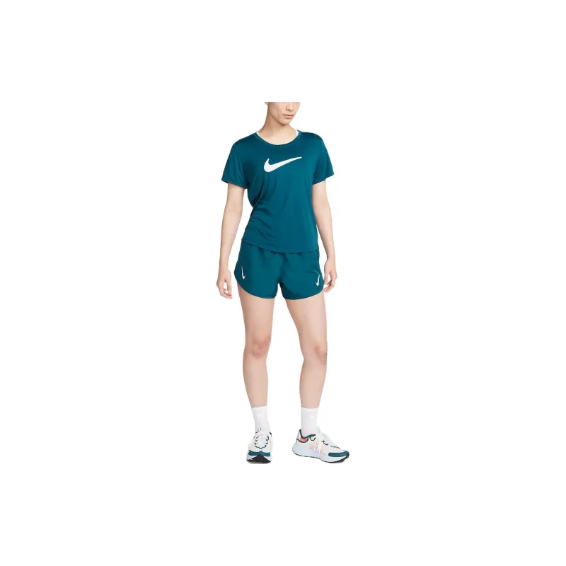 Nike T Shirts Women's Blue-1