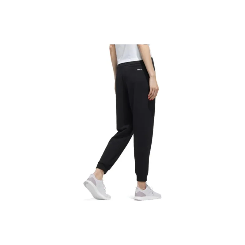 Adidas Neo Knitted Sports Pants Women's Black-3