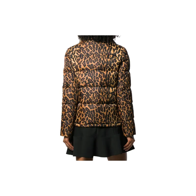 MIU MIU Puffer Jacket Women's Brown-2