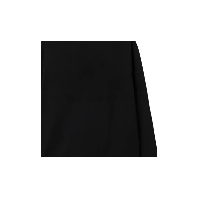 Burberry Logo appliqué Long sleeve T shirt-5