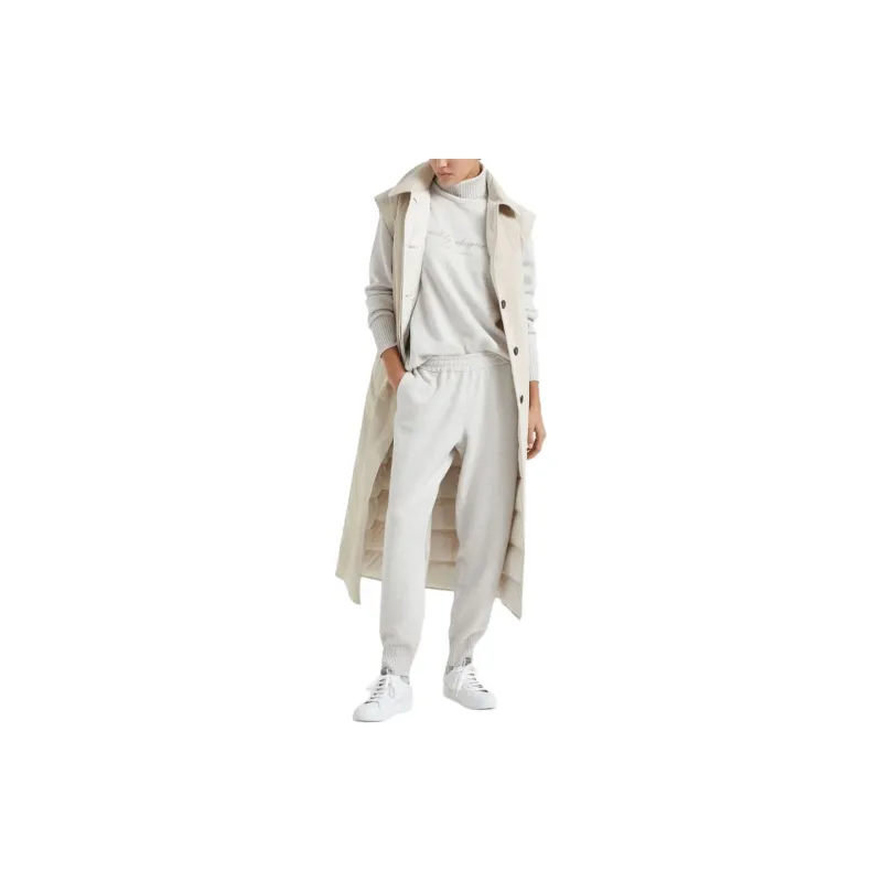 Brunello Cucinelli Tapered Leg Track Pants-1