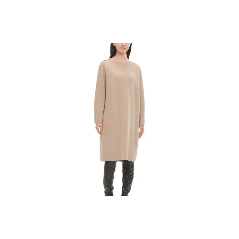 UNIQLO FW22 Dress Women's Beige-1