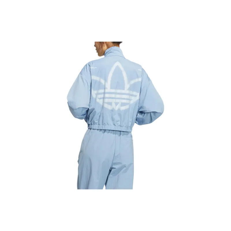 Adidas Originals Jackets Women's Sky Blue-1
