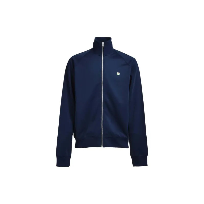 FILA FW24 F+ ACE TRACK Jackets Coats Men's Navy-2