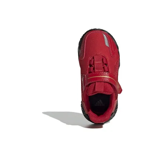 Adidas 4Uture Rnr El I Low Top Toddler Shoes Red Infant And Toddler-3