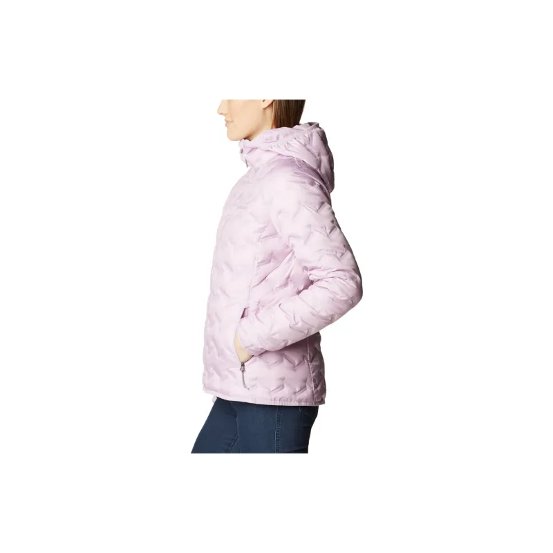 Columbia Down Jackets Women's Light Purple-2