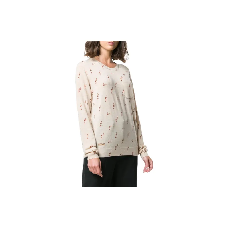 Acne Studios SS22 Sweater Women's Beige-3