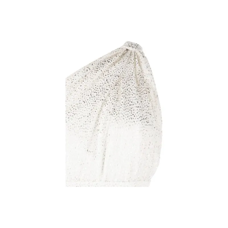 Sabina Musayev Chicago One shoulder Tiered Dress-4