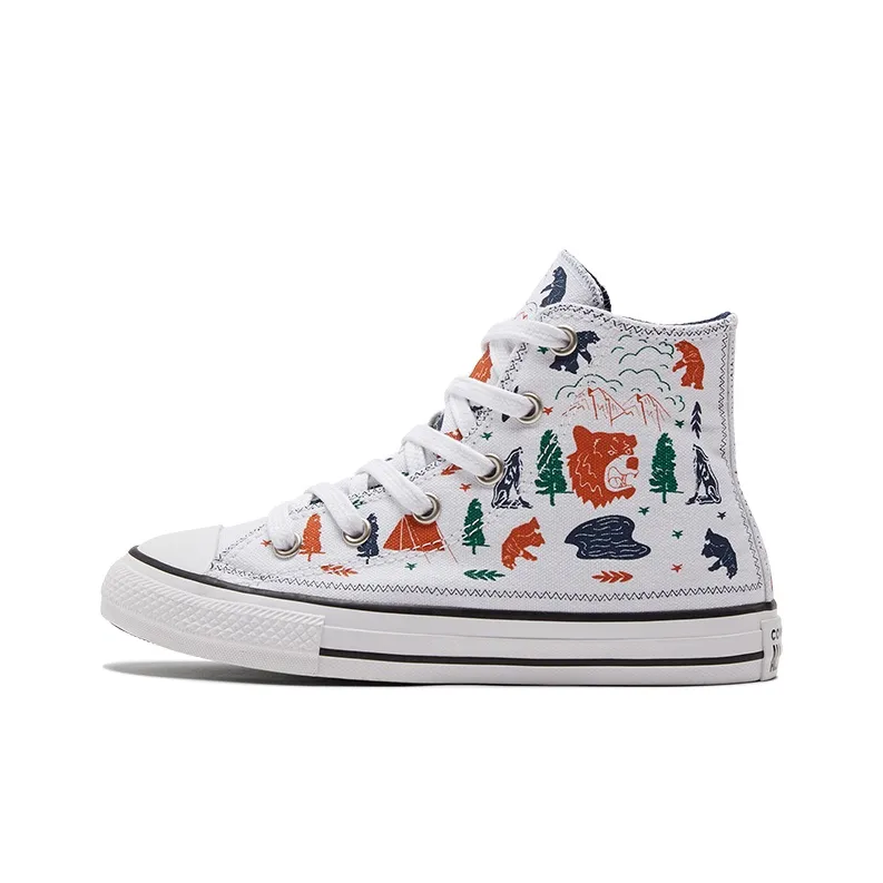 Converse Chuck Taylor All Star High GS 'Explorer'-0