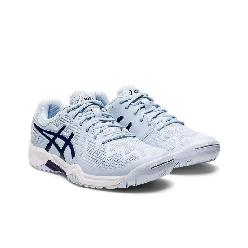 Asics Gel Resolution 8 GS 'Soft Sky Dive Blue'-2