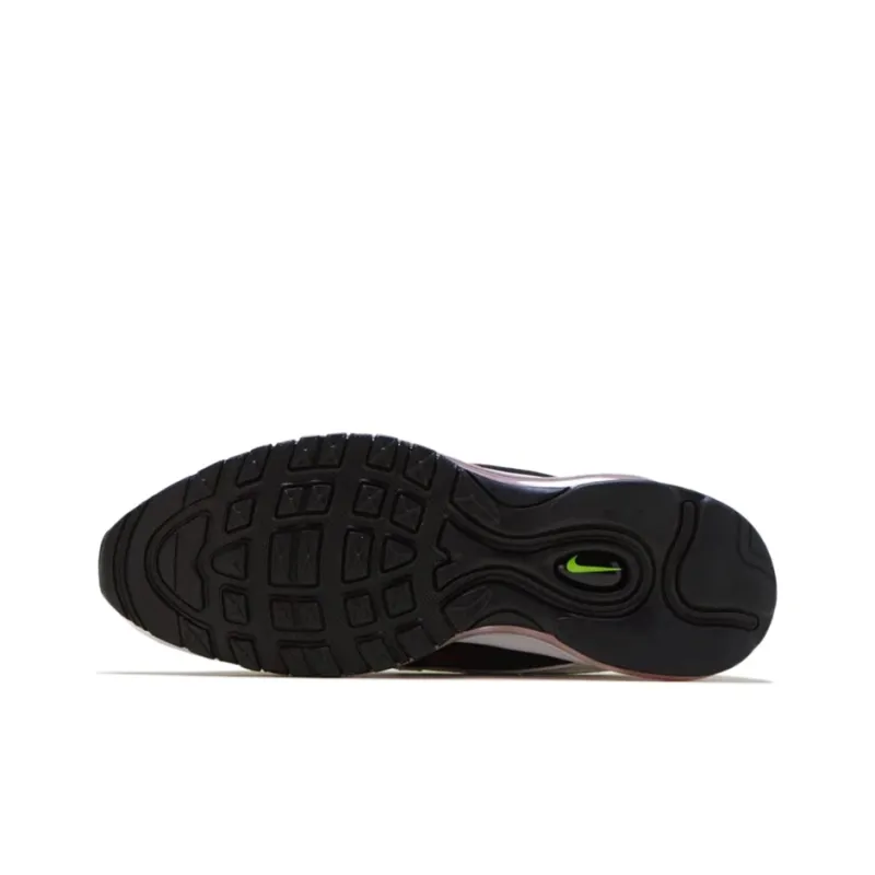 Nike Air Max 97 'White Rush Pink Volt' GS-4