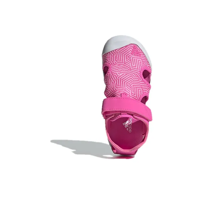 Adidas Captain Toey K Breathable Children's Sandals Pink Kids'-4