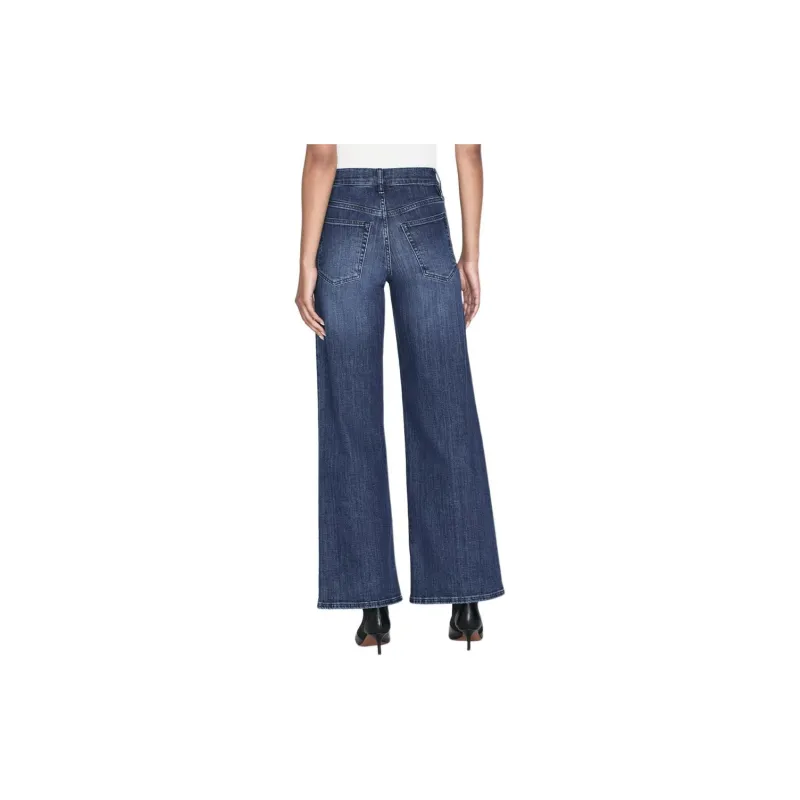 FRAME Le Slim Palazzo Jeans-3