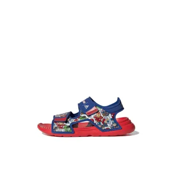 MARVEL x Adidas Adventures Slip Resistant Children's Sandals Blue Red Kids'