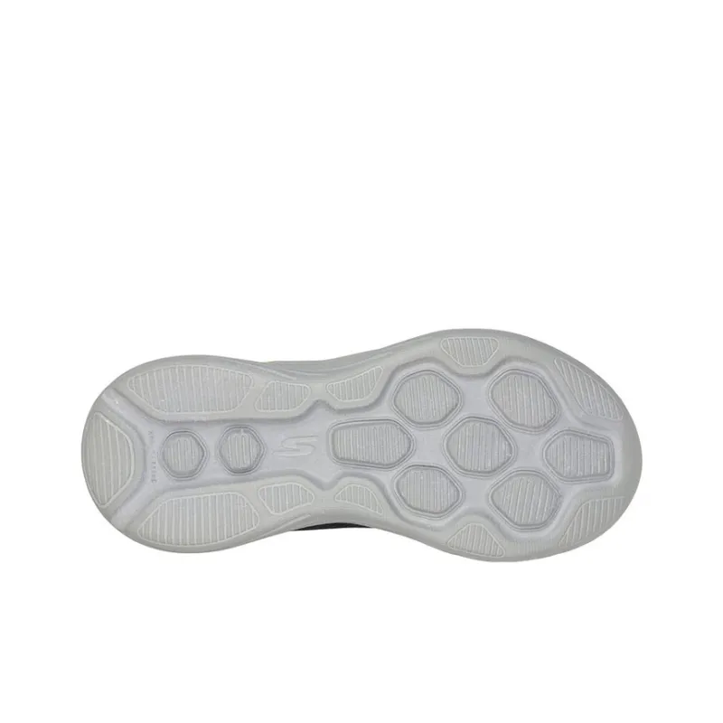 Skechers Go Run 400 V2 Slip-Resistant Cushioning Wear-Resistant Low-Top Kids' Running Shoes Blue Teenagers-4
