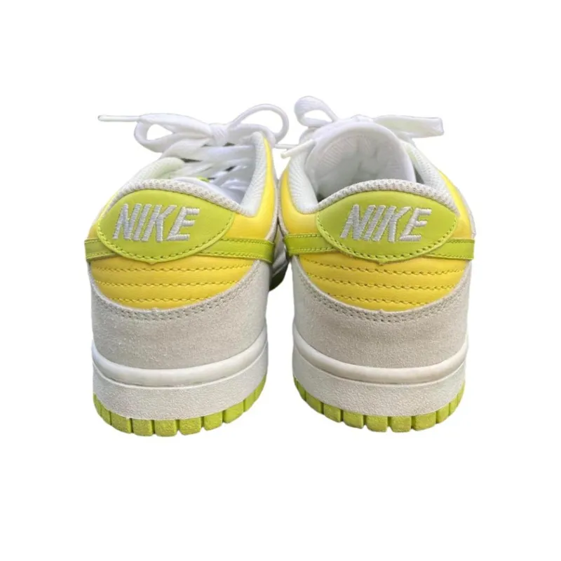 Nike W'S Dunk Low Nke 'White Yellow Gray' Women's-3