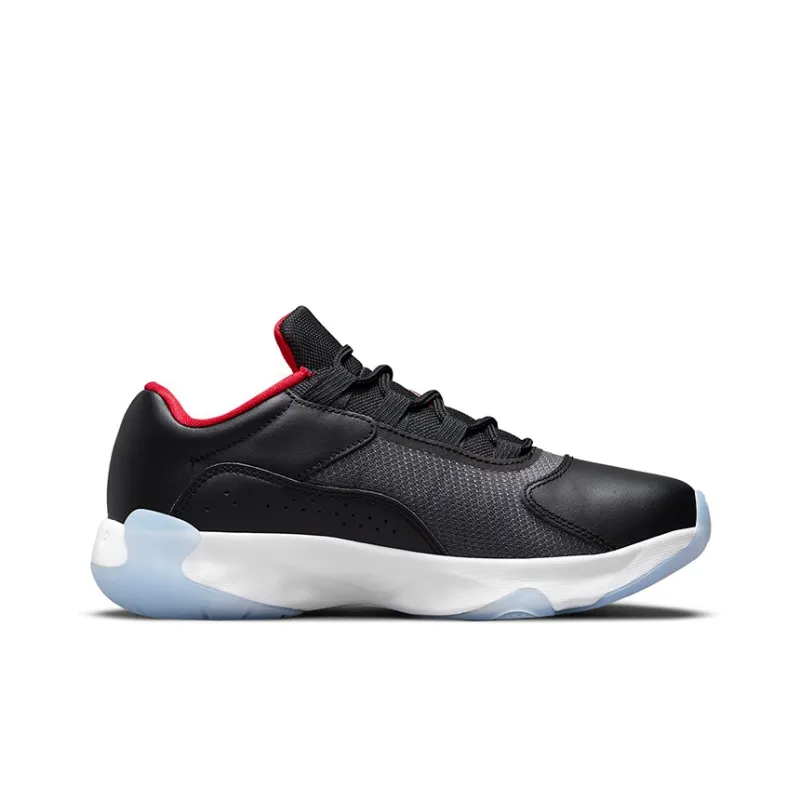 Jordan 11 CMFT Low Black University Red White GS-1