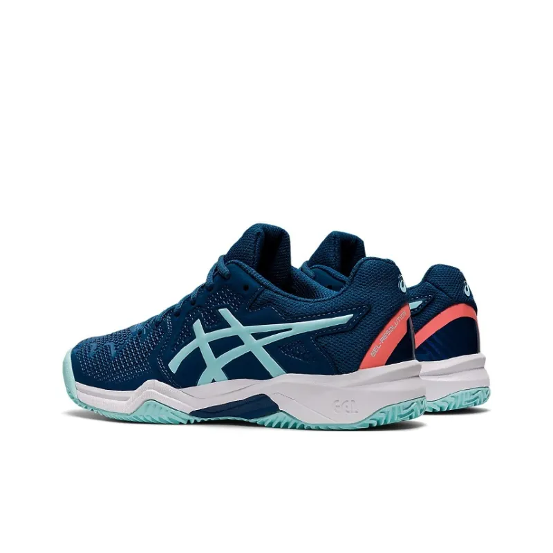 Asics Gel Resolution 8 GS 'Light Indigo Clear Blue'-3