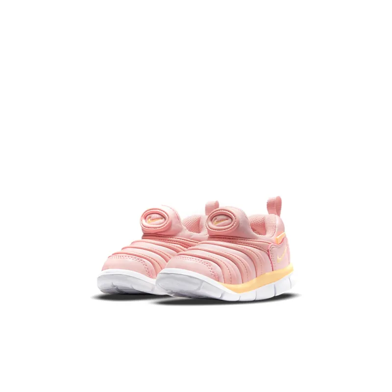 Nike Dynamo Free Low Top Sports Casual Shoes Pink Infant And Toddler-2