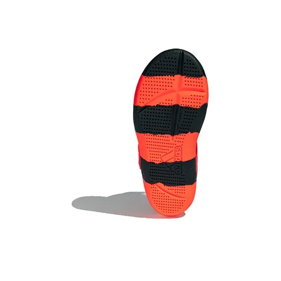 Adidas Altaventure CT I Anti Slip Wear Resistant Low Top Baby & Toddler Shoes Black Orange Infant And Toddler-5