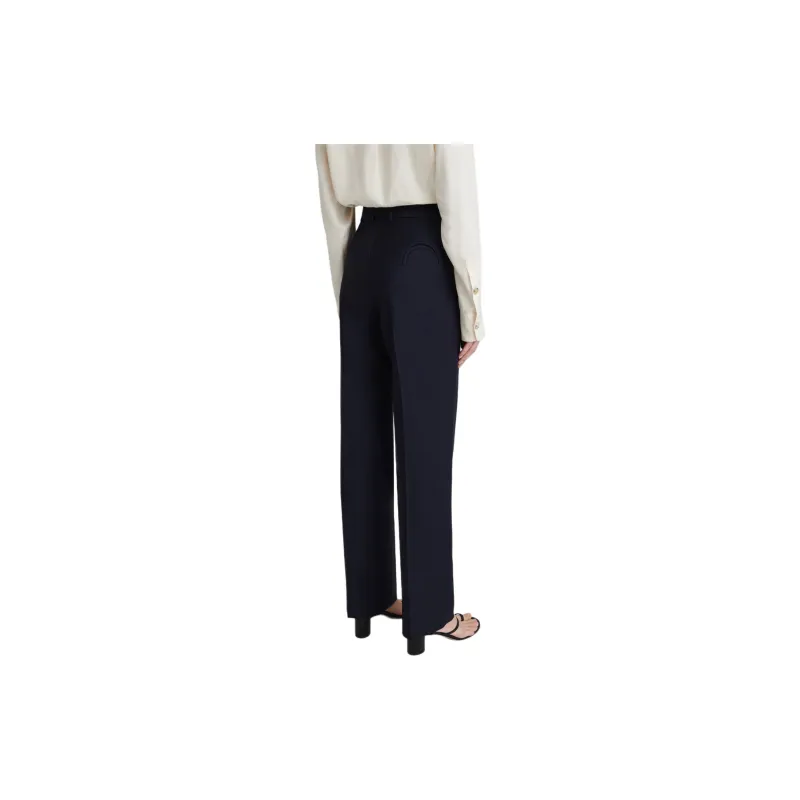 Blazé Milano Straight Leg Pleated Pants-2