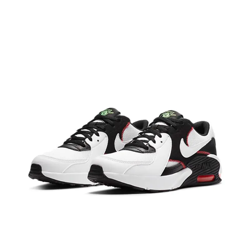 Nike Air Max Excee 'Black White Red' GS-2