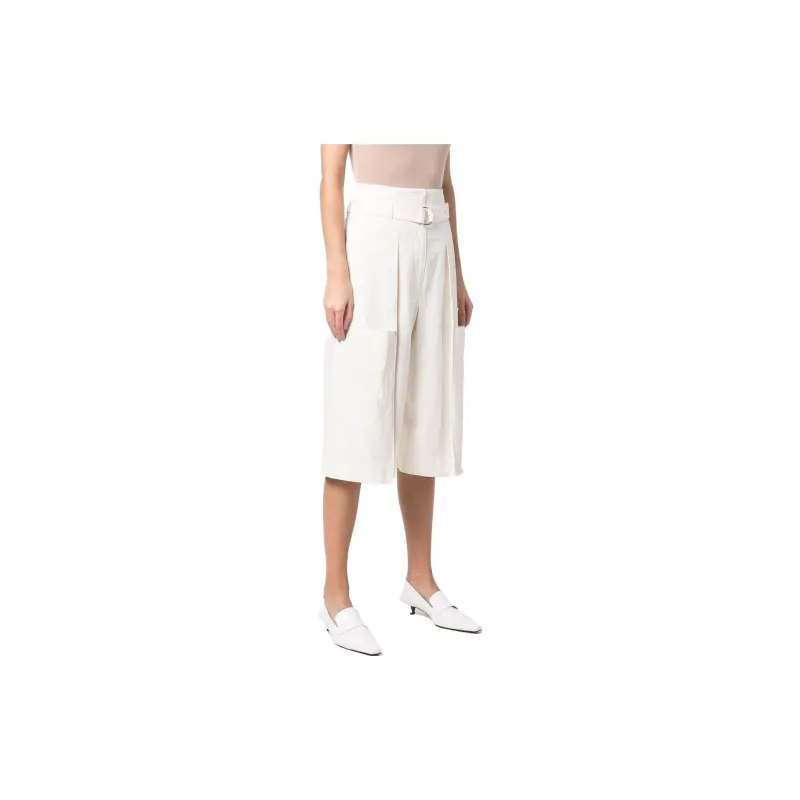 Lemaire Belted Lightweight Capri Shorts-3