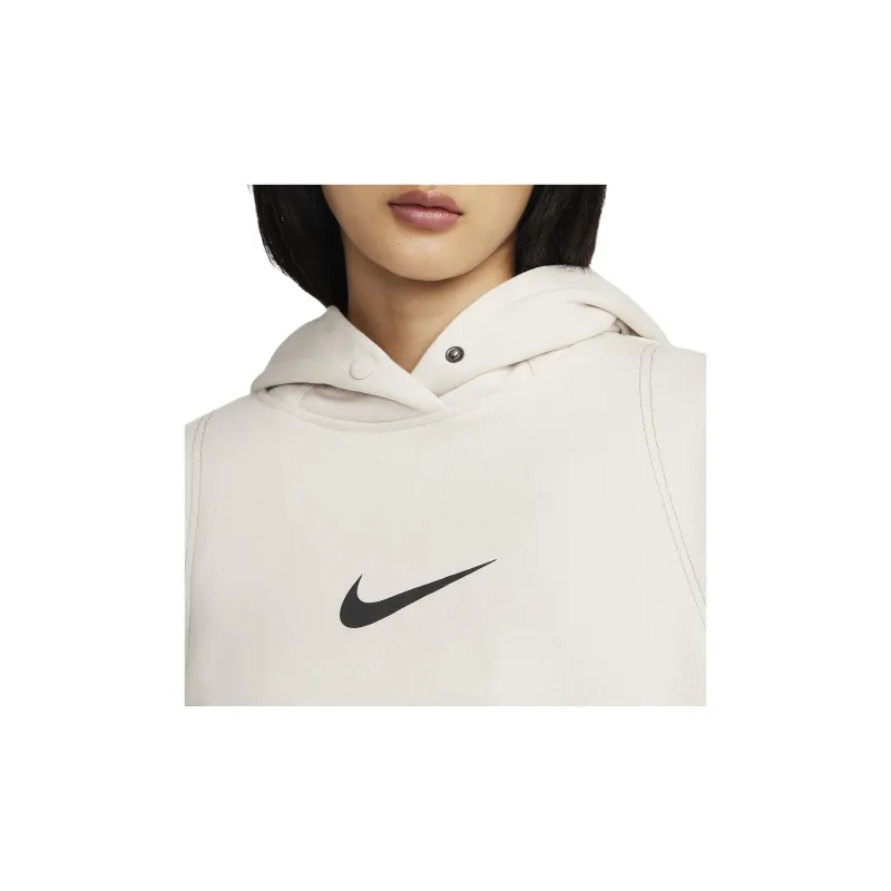 Nike Sweatshirt Women's Light Brown-2