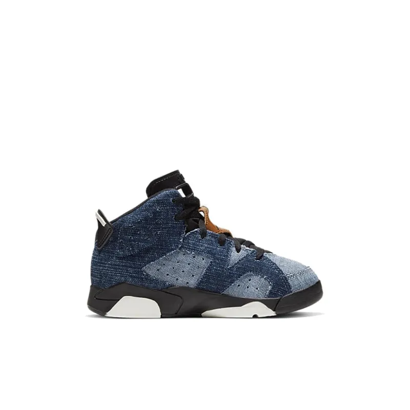 Jordan 6 Retro Washed Denim PS-1